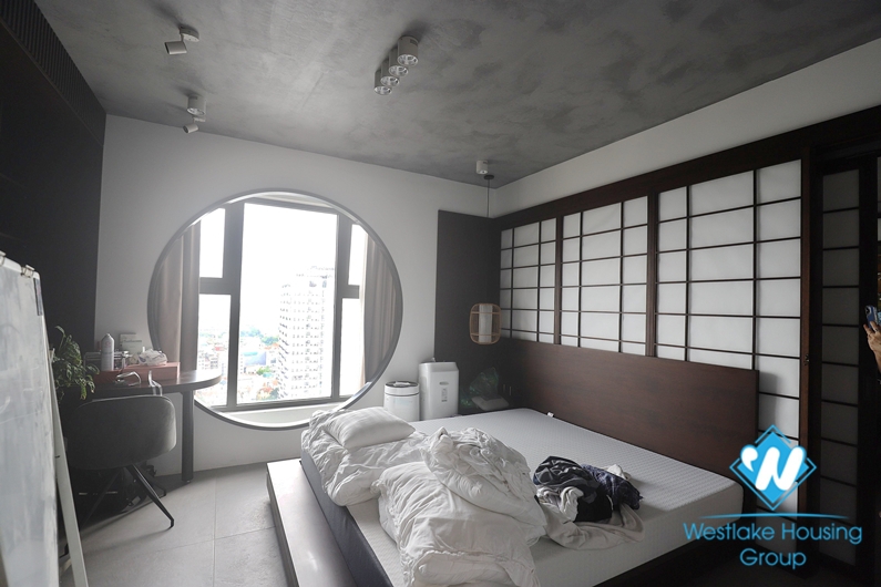 Large size apartment 7 bedrooms for rent at D' Leroi soleil Xuan Dieu.